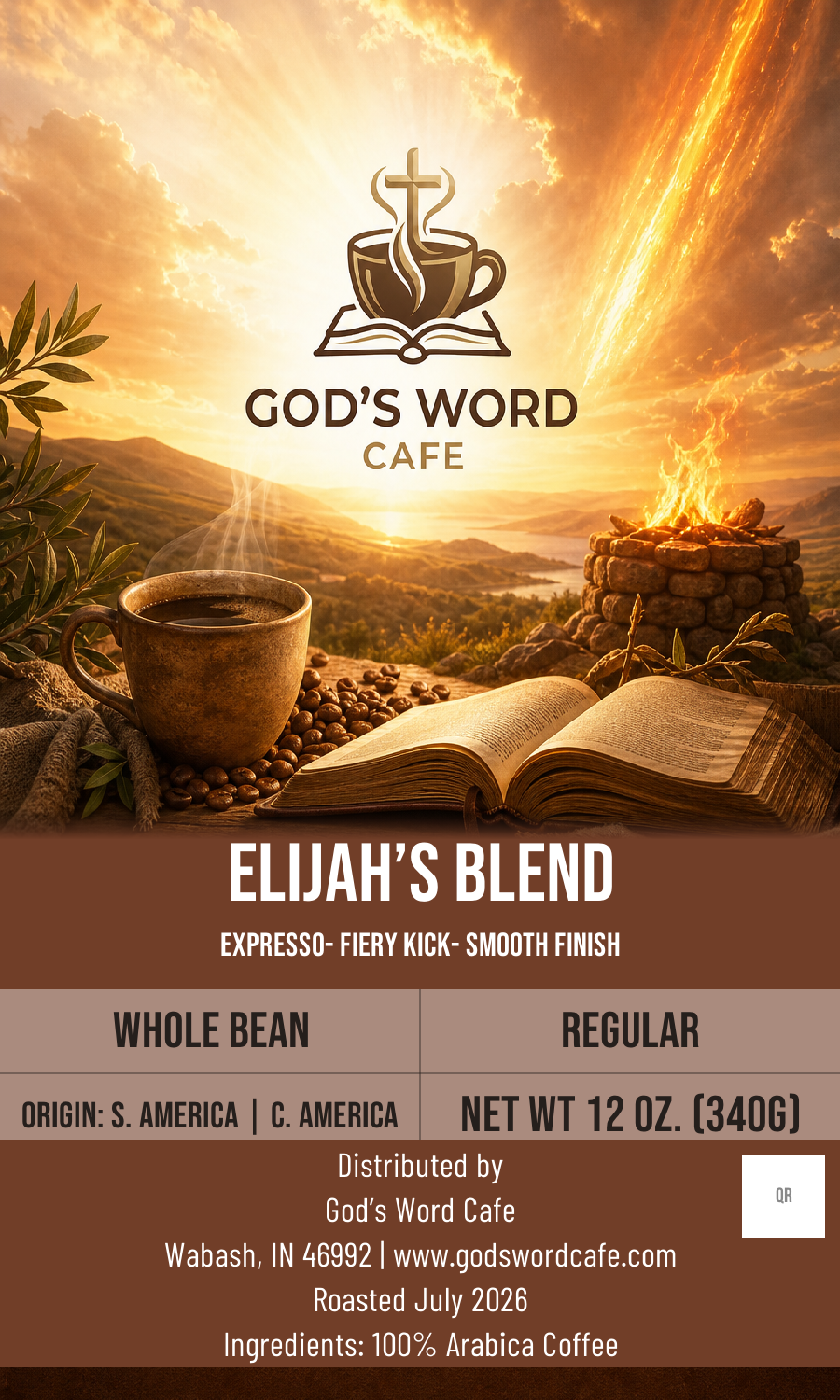 [partner-connect-label] Elijah’s Blend
