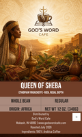 [partner-connect-label] Queen of Sheba