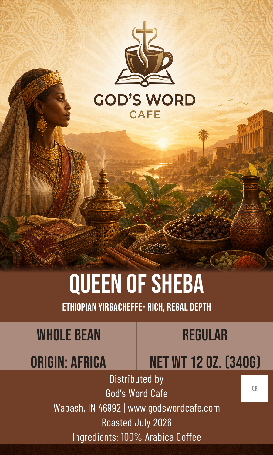 [partner-connect-label] Queen of Sheba