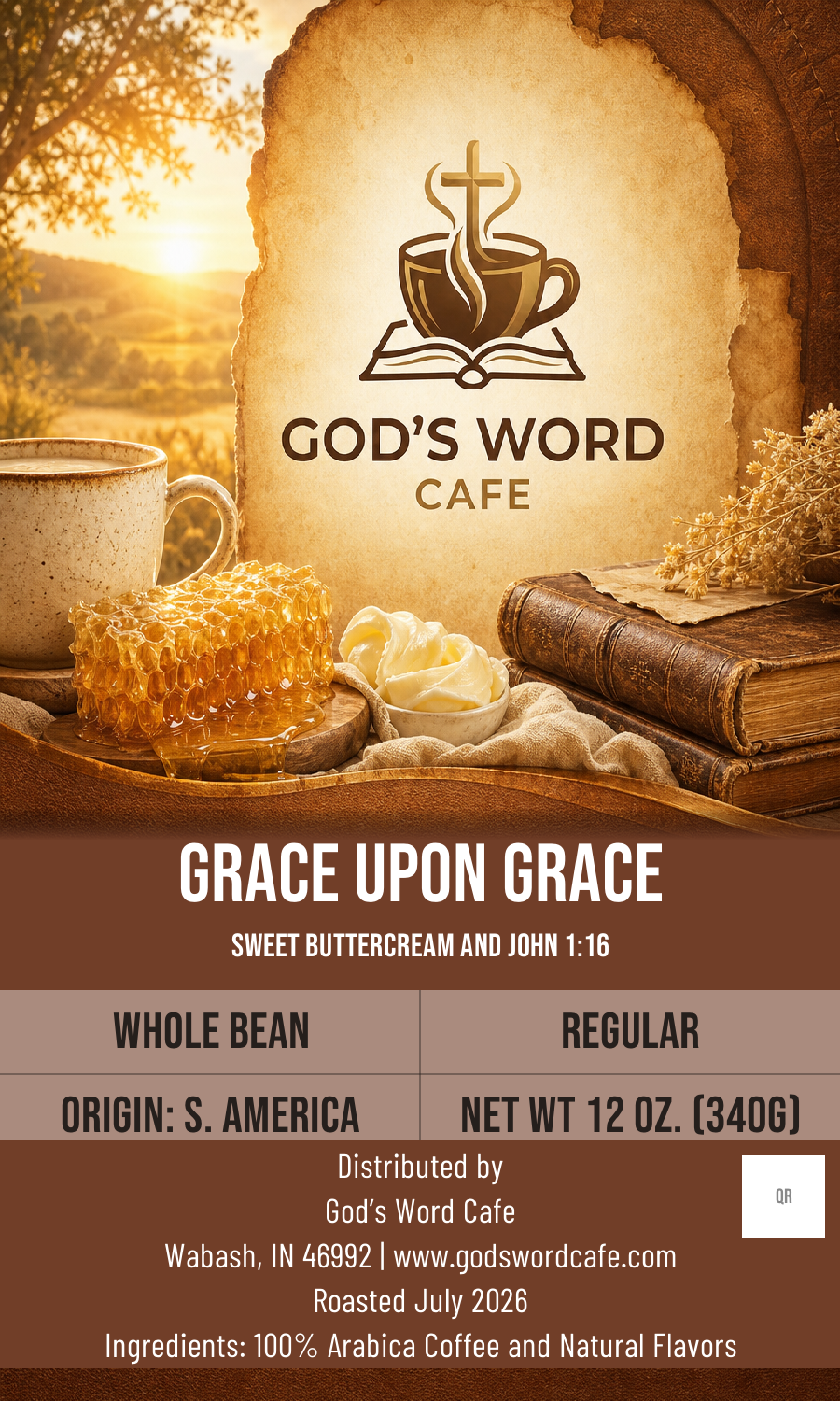 [partner-connect-label] Grace upon Grace