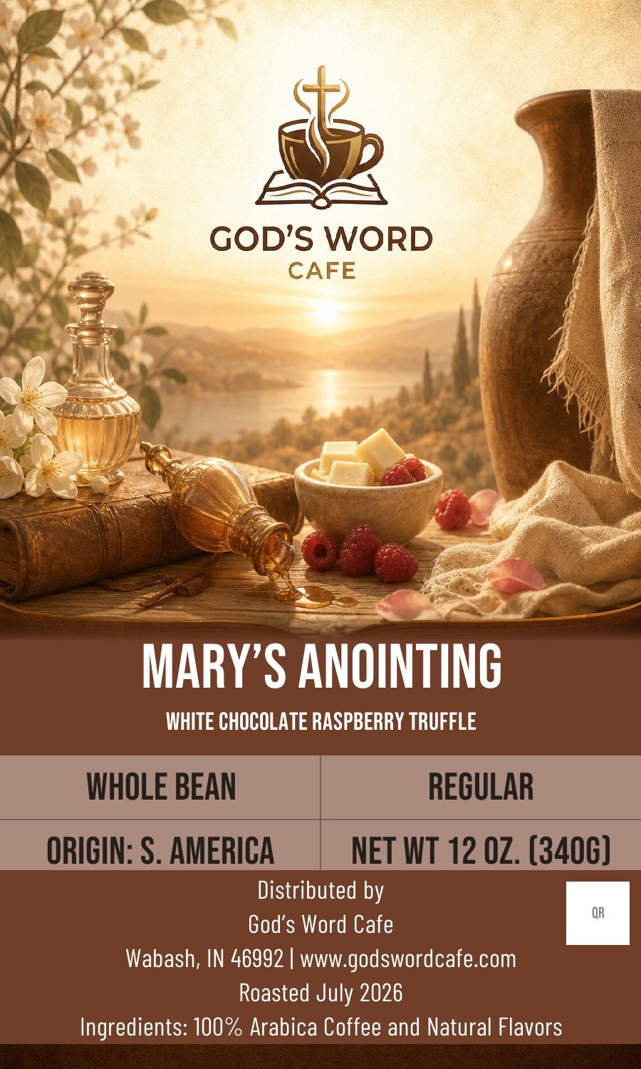 [partner-connect-label] Mary’s Anointing